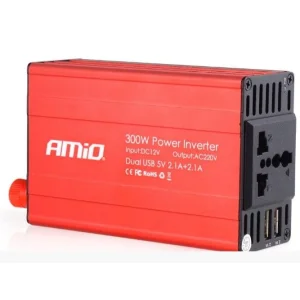 Convertidor de corriente para coche 12V/200V, 300V/600V