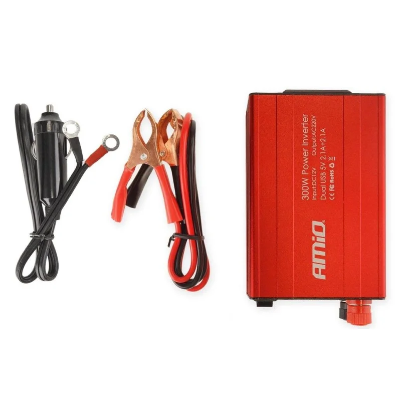 Inversor de corriente para coche 12V de 200V, 300V de 600V