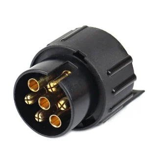Adaptador de corriente para remolques de 7 a 12 polos