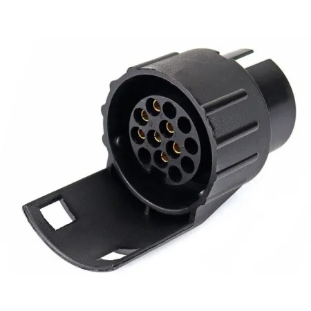 Adaptador de corriente para remolques de 7/12 polos