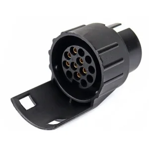 Adaptador de corriente para remolques de 7/12 polos