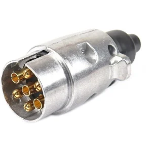 Clavija para remolque 7 polos