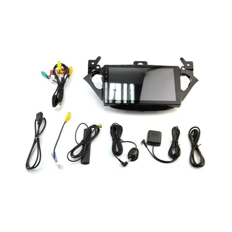 Radio navegador con android 12 para Opel Corsa E, Adam, año 2014 2019