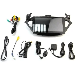 Radio navegador con android 12 para Opel Corsa E, Adam, año 2014 2019