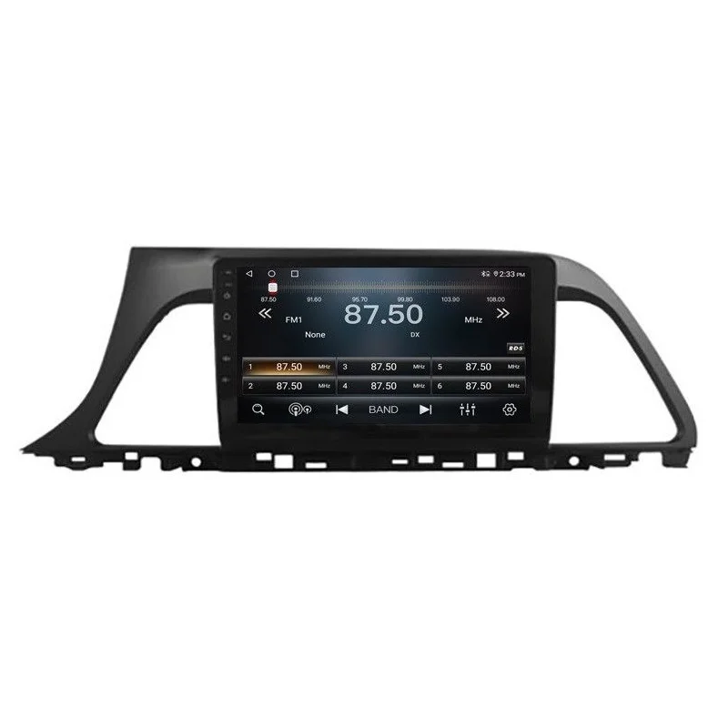 Navegador Hyundai Sonata, año 2015, Carplay Wireless, Android 14
