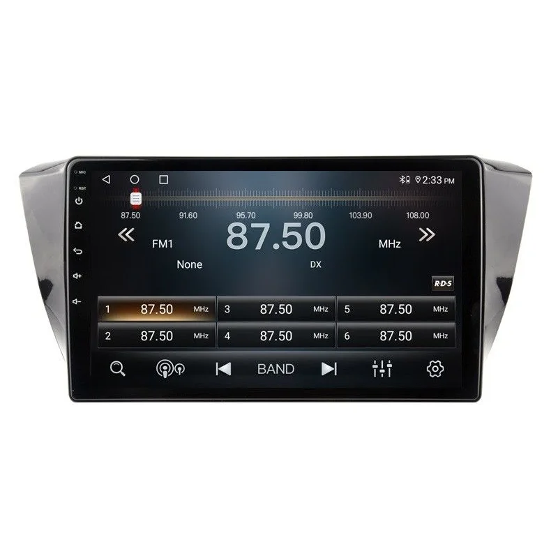 Navegador Skoda Superb, año 2016, Carplay Wireless, Android 12