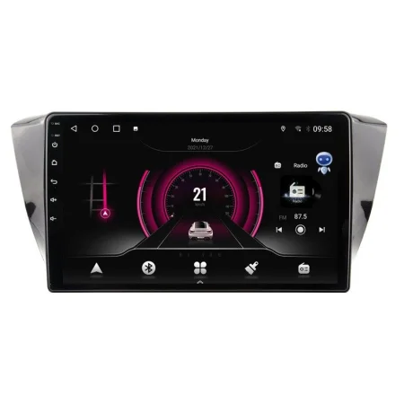Radio navegador Skoda Superb, año 2016, Carplay inalámbrico