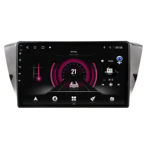 Radio navegador Skoda Superb, año 2016, Carplay inalámbrico