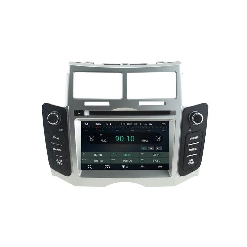 Navegador, Toyota Yaris, año 2005 2011
