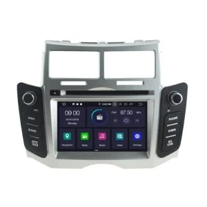 Navegador Toyota Yaris, año 2005 2011, Carplay, Android 12