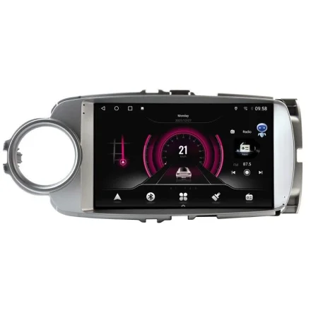 Radio navegador Toyota Yaris, 2012 2015, Carplay inalámbrico & Android Auto