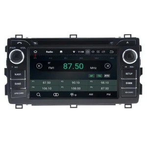 Radio navegador específico para Toyota Auris, año 2013 2015