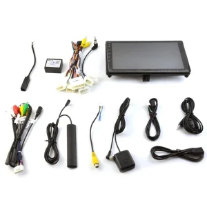 Navegador con GPS para Toyota Auris, año 2016 2019