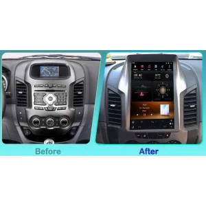 Radio navegador Ford Ranger (2008 2014)