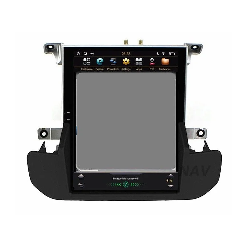 Navegador Land Rover Discovery 4 (2009 2016), pantalla 10,4" tipo tesla