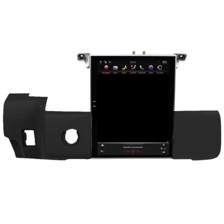 Navegador Range Rover Sport (2004 2013). Carplay Wireless, color negro