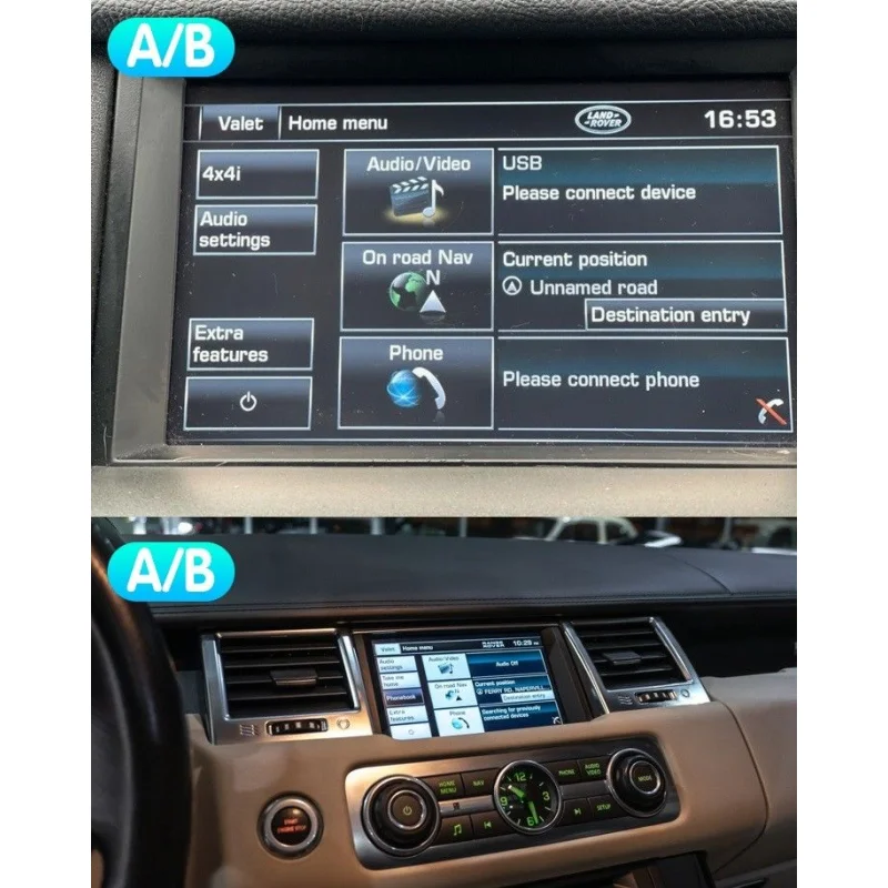 Range Rover Sport, año 2004 2013
