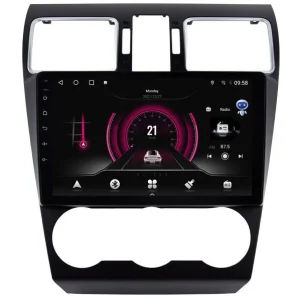 Radio navegador Subaru Forester, año 2013 2018, Carplay inalámbrico