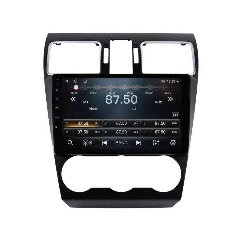 Radio navegador Android para Subaru Forester, año 2013 2018