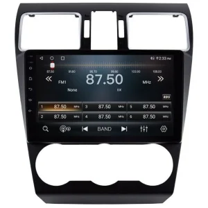 Radio navegador Android para Subaru Forester, año 2013 2018