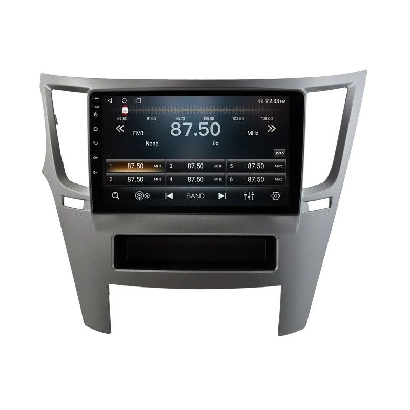 Radio navegador, Subaru Outback, Legacy (2009 2014)