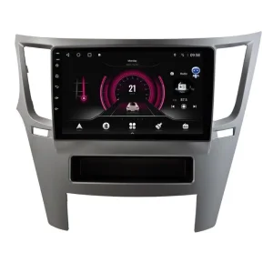 Radio navegador Subaru Outback, Legacy, 2009 2014, Carplay inalámbrico