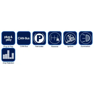 CTSBU002 Interface mandos volante Buick Enclave, funciones