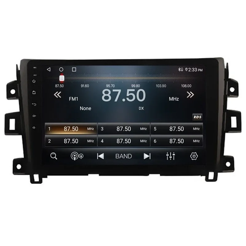 Radio navegador para Nissan Navara, año 2016