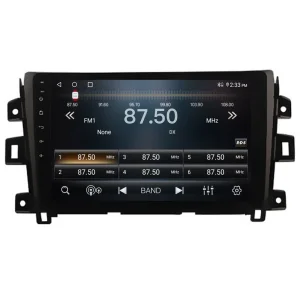 Radio navegador para Nissan Navara, año 2016