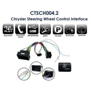CTSCH004.2 Interface mandos volante Chrysler 200, funciones