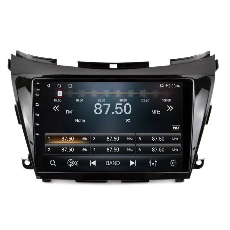 Radio navegador Nissan Murano, año 2015. Carplay Wireless. Android 12