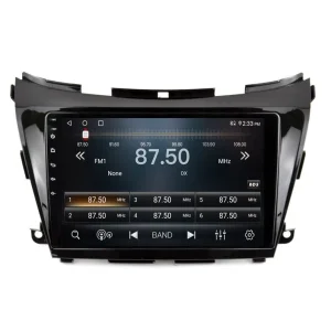 Radio navegador Nissan Murano, año 2015. Carplay Wireless. Android 12