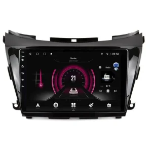 Radio navegador Nissan Murano, año 2015. Carplay inalámbrico