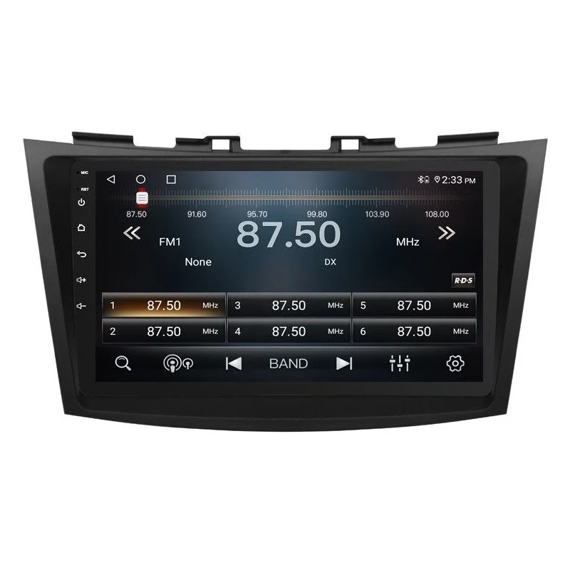 Radio navegador Suzuki Swift, año 2010 2017, Carplay Wireless. Android 12