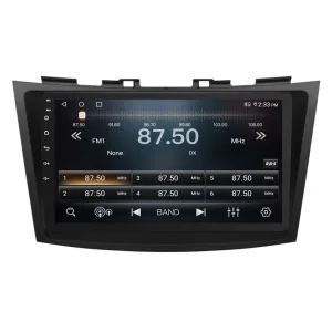 Radio navegador Suzuki Swift, año 2010 2017, Carplay Wireless. Android 12