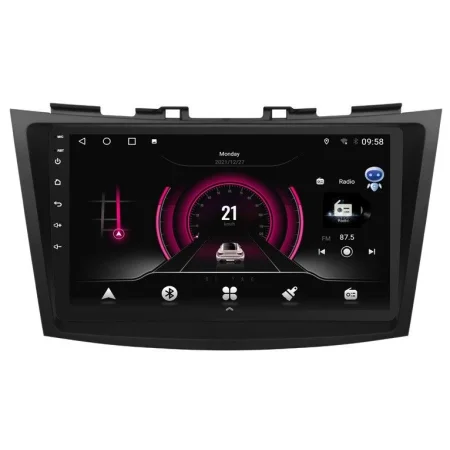 Radio navegador Suzuki Swift, año 2010 2017, Carplay Wireless