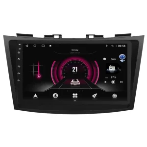 Radio navegador Suzuki Swift, año 2010 2017, Carplay Wireless