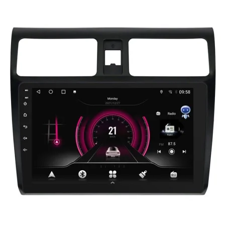 Radio navegador Suzuki Swift, año 2005 2012, Carplay. Android 15