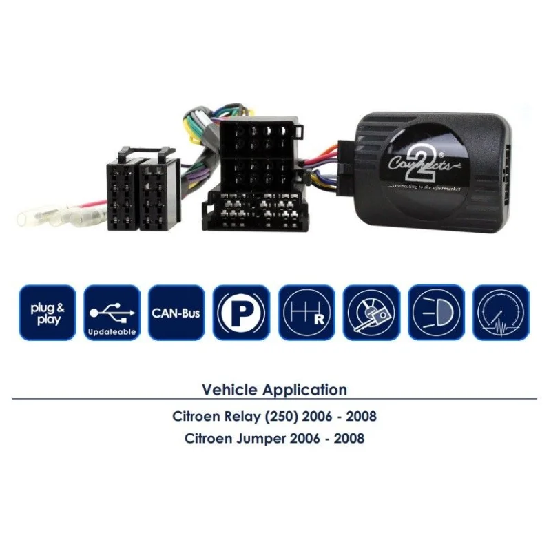 CTSCT005.2 Interface mandos volante Citroen