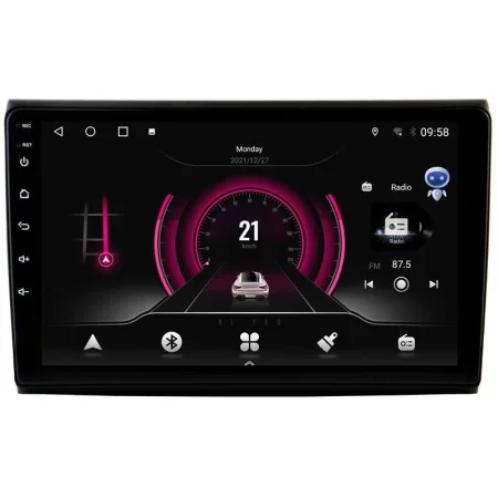 Navegador Fiat Bravo, 2007 2012, Carplay Wireless, Android 14