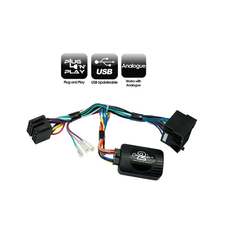 Connects2 interfrace mandos volante CTSCT007.2, Citroen Evasión Synergie