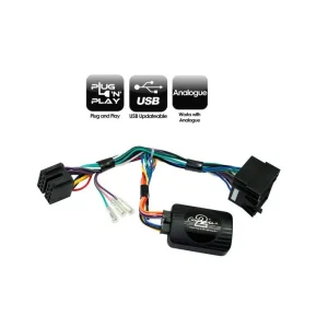 Connects2 interfrace mandos volante CTSCT007.2, Citroen Evasión Synergie