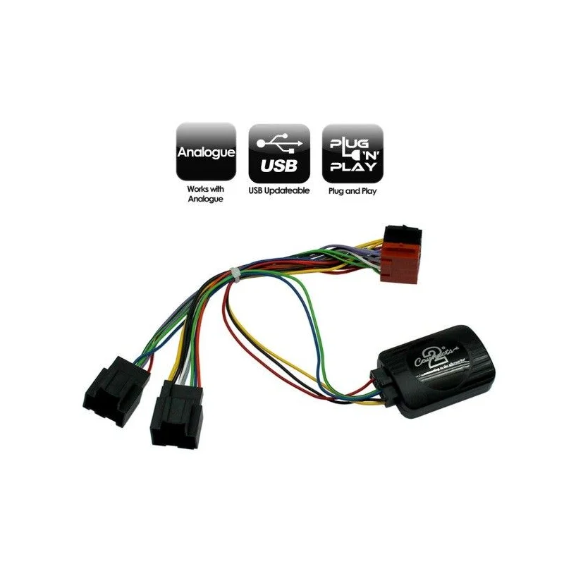CTSCV001.2 Interface mandos volante Chevrolet, funciones