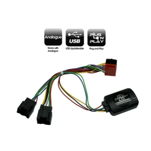 CTSCV001.2 Interface mandos volante Chevrolet, funciones