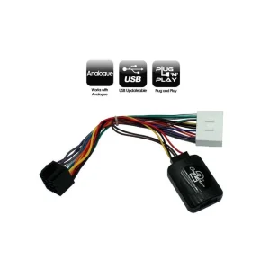 Interface mandos volante CTSCV002.2, Chevrolet, funciones