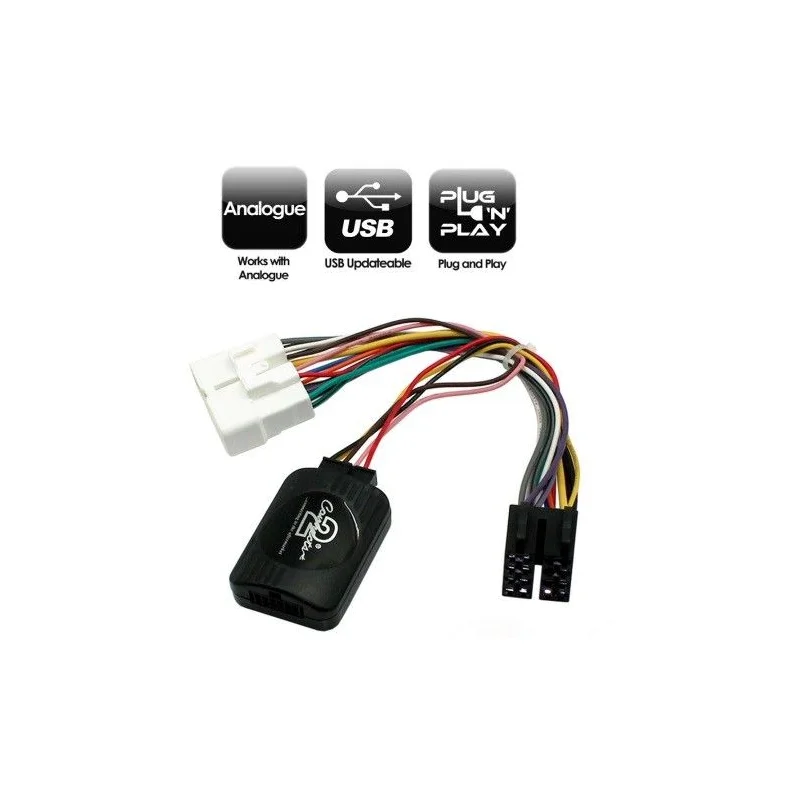 CTSCV003.2 Interface mandos volante Chevrolet, funciones.