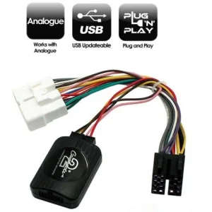 CTSCV003.2 Interface mandos volante Chevrolet, funciones.