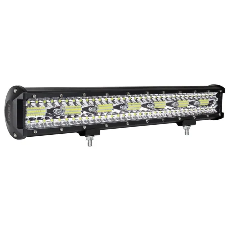 Barra de trabajo led 420W, 140LED, modelo AWL28, 520x74mm