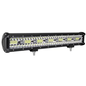 Barra de trabajo led 420W, 140LED, modelo AWL28, 520x74mm