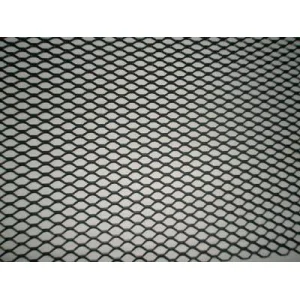 ACT RA 08NG Rejilla de aluminio rombo grande 1020x30Cm color negro